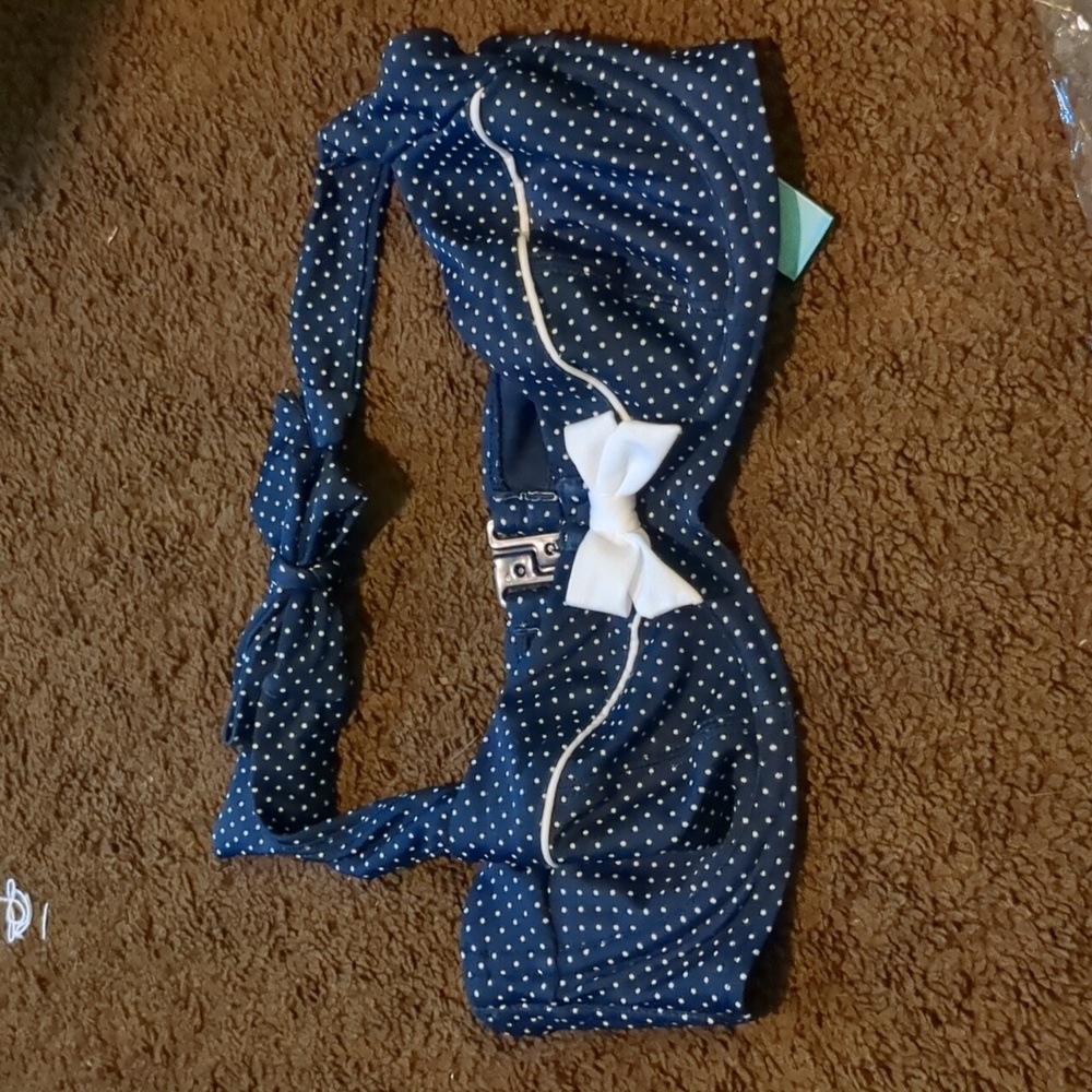 Panache Halter Bikini 30D NWT